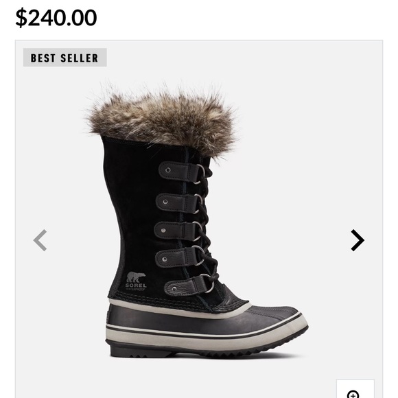 Women’s Sorel Joan of Arctic waterproof boot - Picture 5 of 5